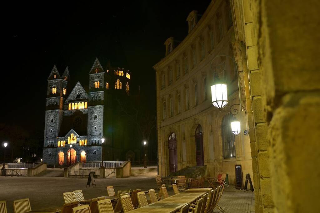 La Chambre Noire Au Coeur De Metz Bagian luar foto